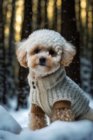 Winter Wonders: Typical Traits and Cold-Weather Care for Poodles 🐩❄️