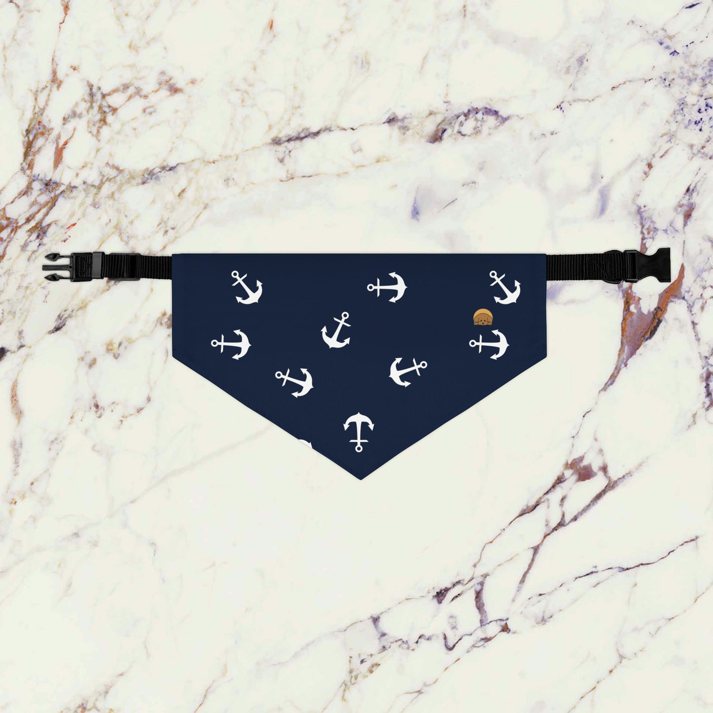 Navy - Bandana