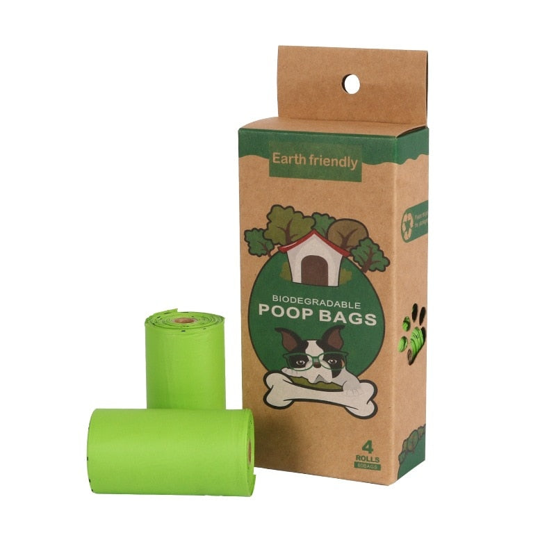 Bio Poop Bags - 100% Biodegradable cornstarch bags
