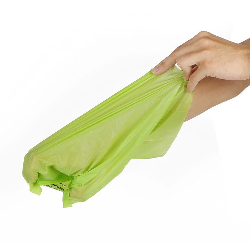 Bio Poop Bags - 100% Biodegradable cornstarch bags