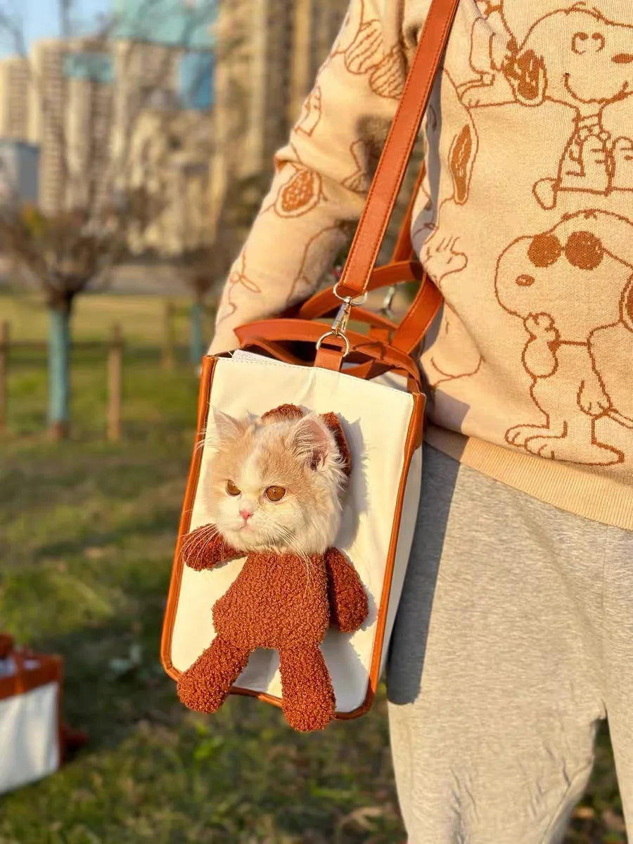 Teddy! Dog Carrier