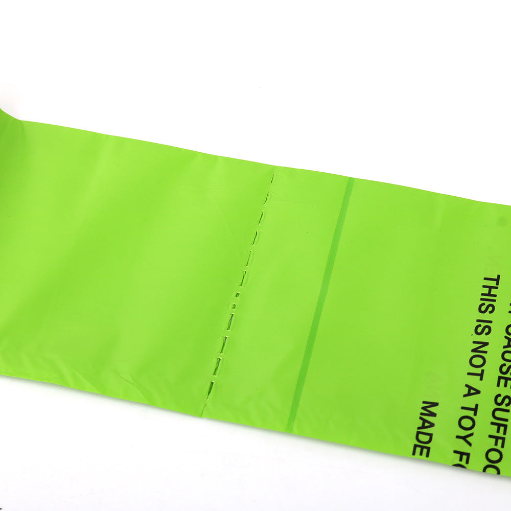 Bio Poop Bags - 100% Biodegradable cornstarch bags