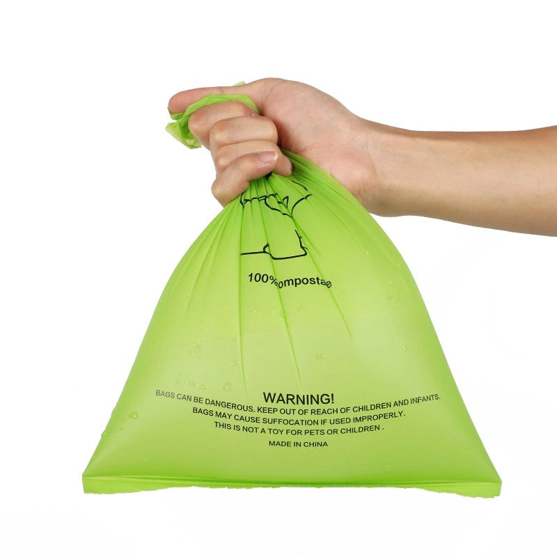 Bio Poop Bags - 100% Biodegradable cornstarch bags