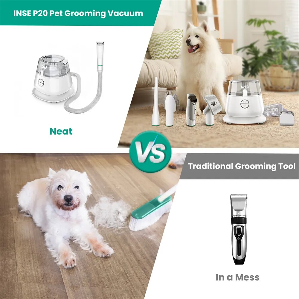 Pet Grooming Vacuum Station