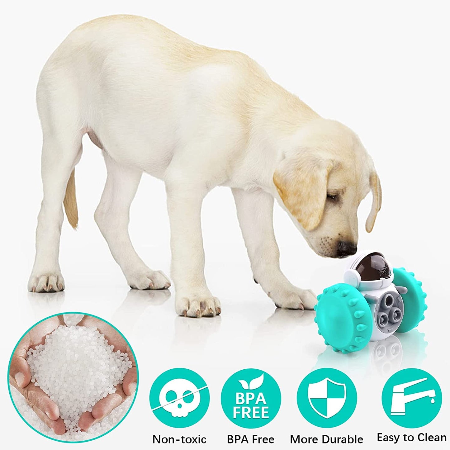 PupIQ Treat Dispenser Robot