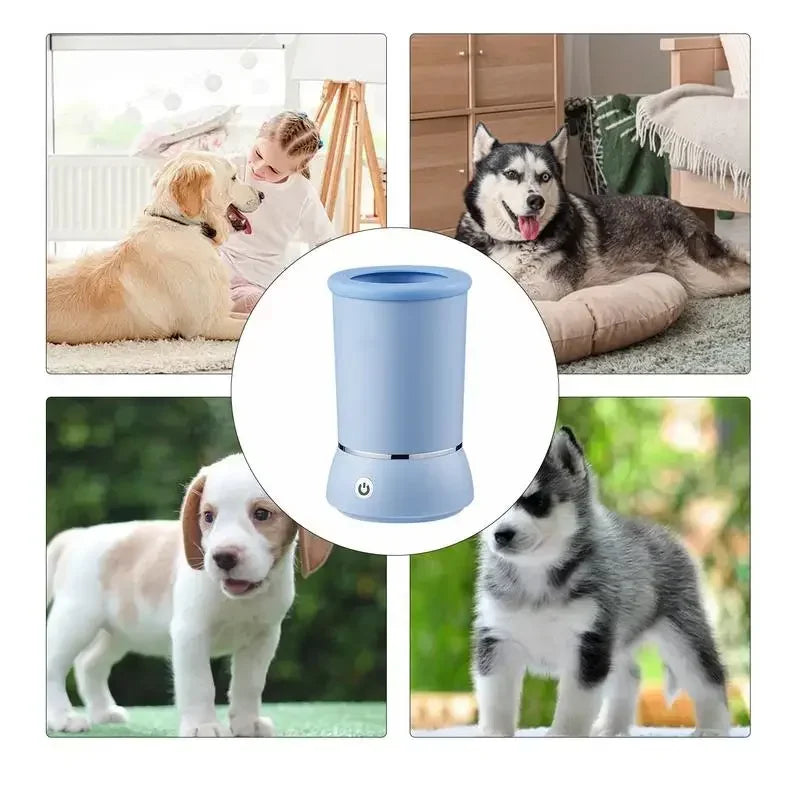 Paw Cleaning Robot