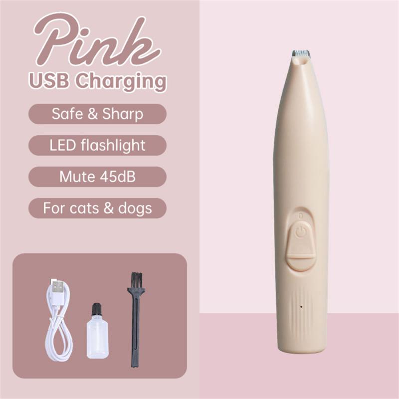 Electronic Pup Hair Trimmer