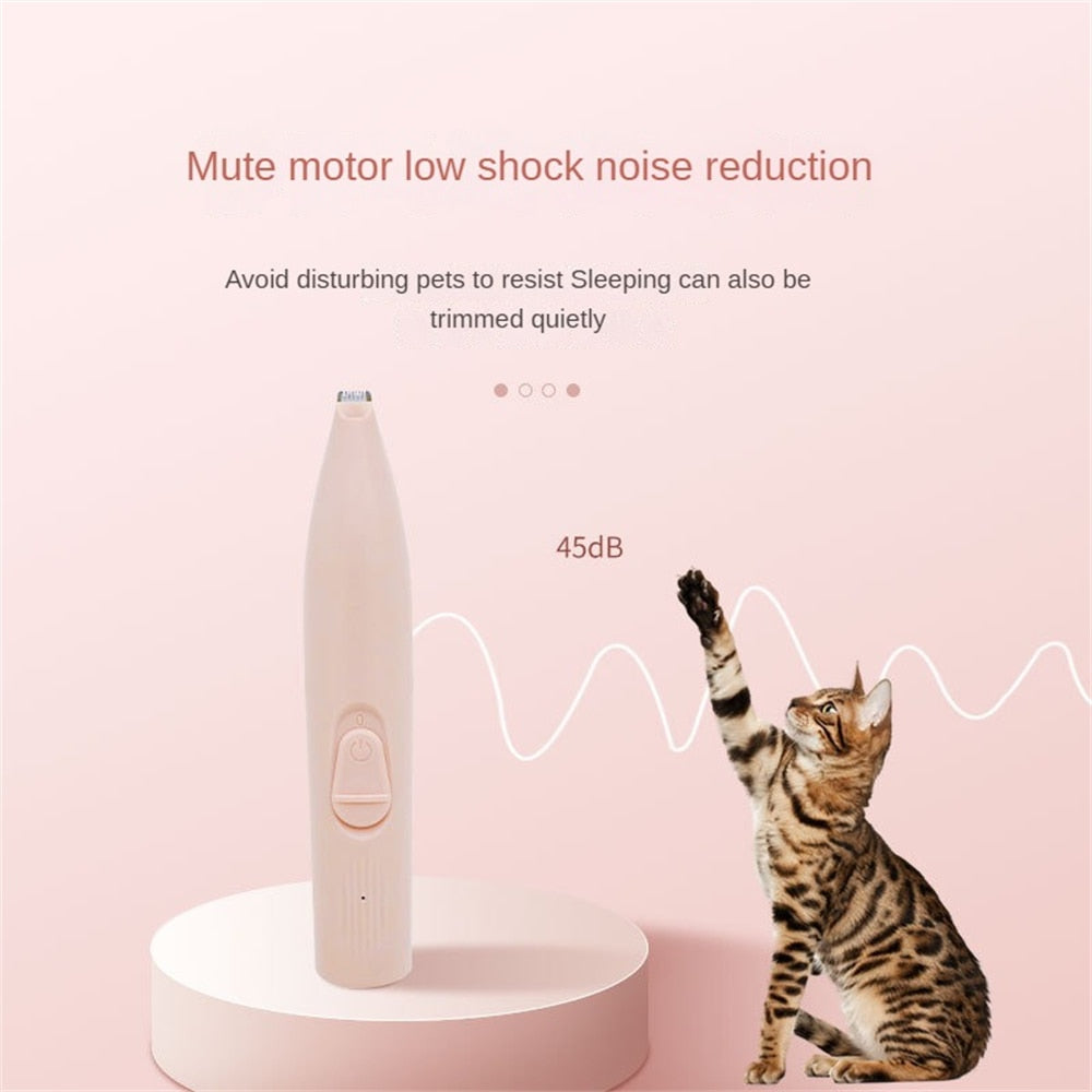Electronic Pup Hair Trimmer