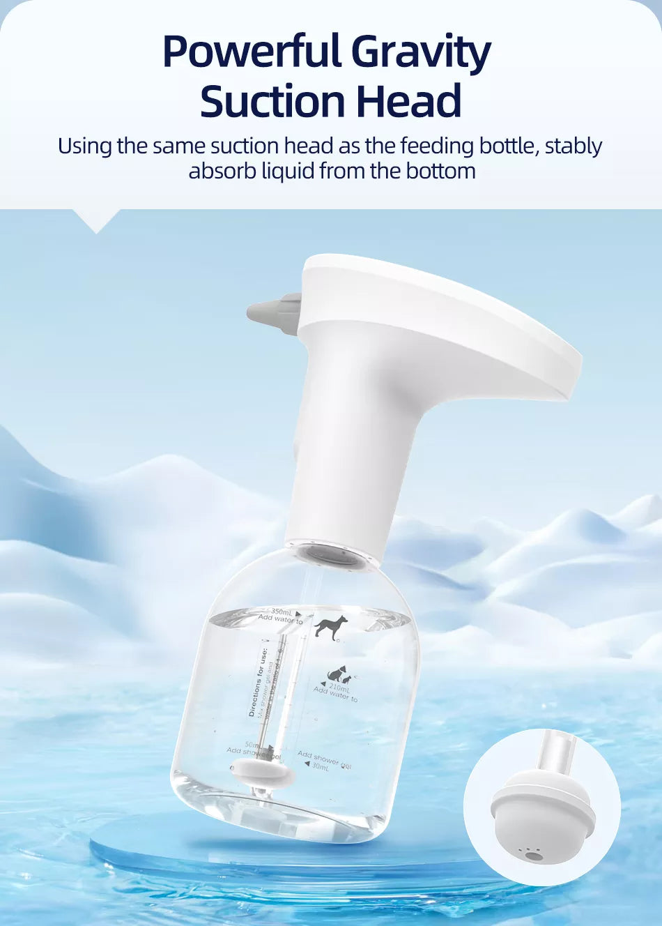 Automatic Foam Gun