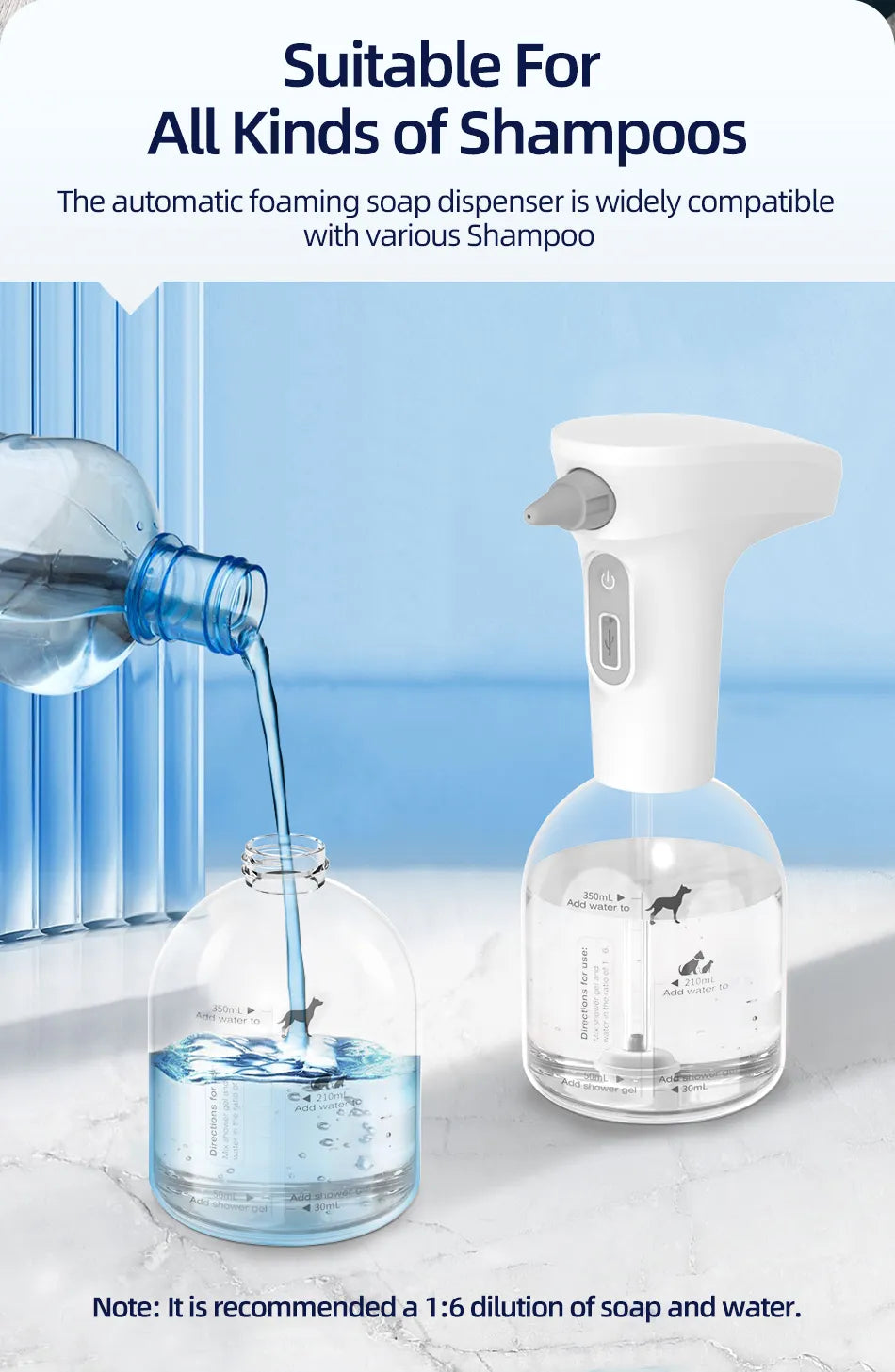 Automatic Foam Gun