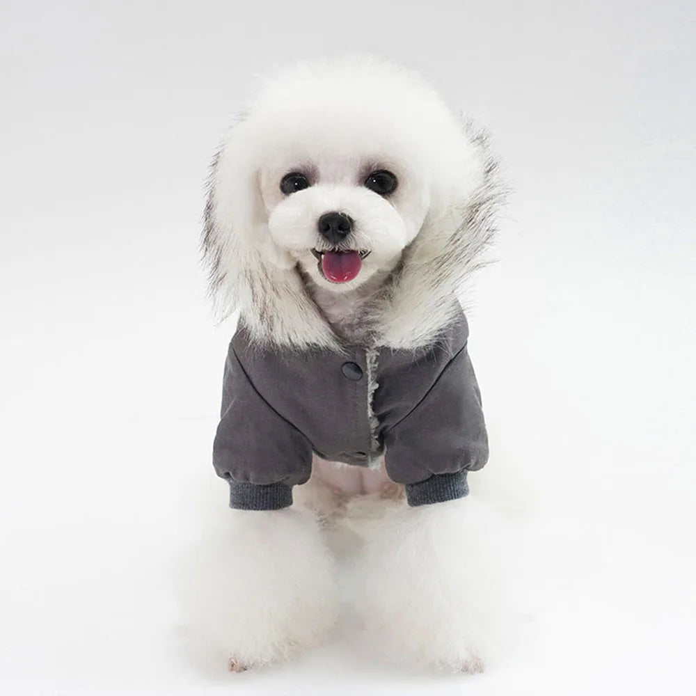 Windproof & Fleece Hoodie Jacket