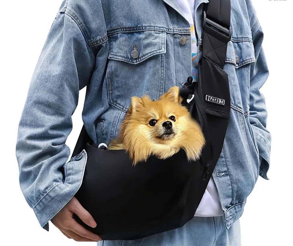 PetSling All-Season Shoulder Carrier