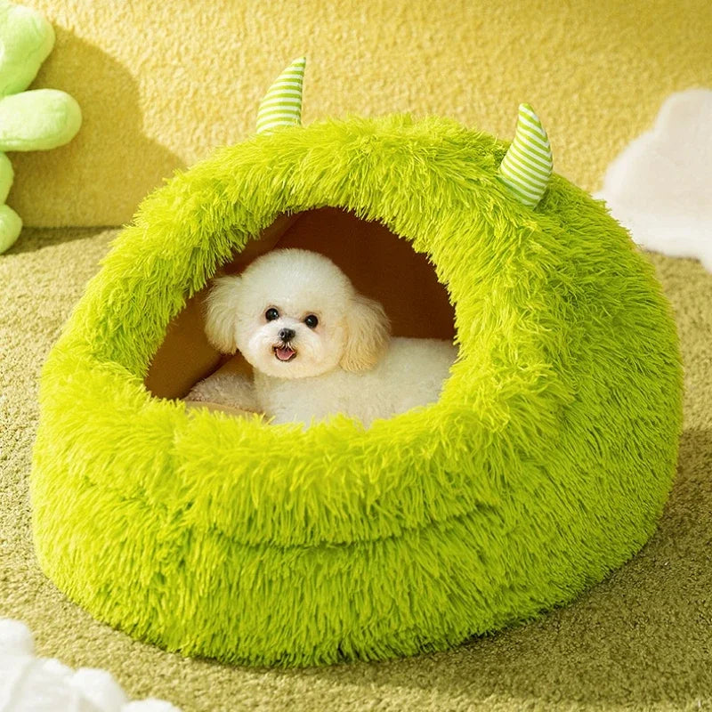 Warm Winter Cozy Bed