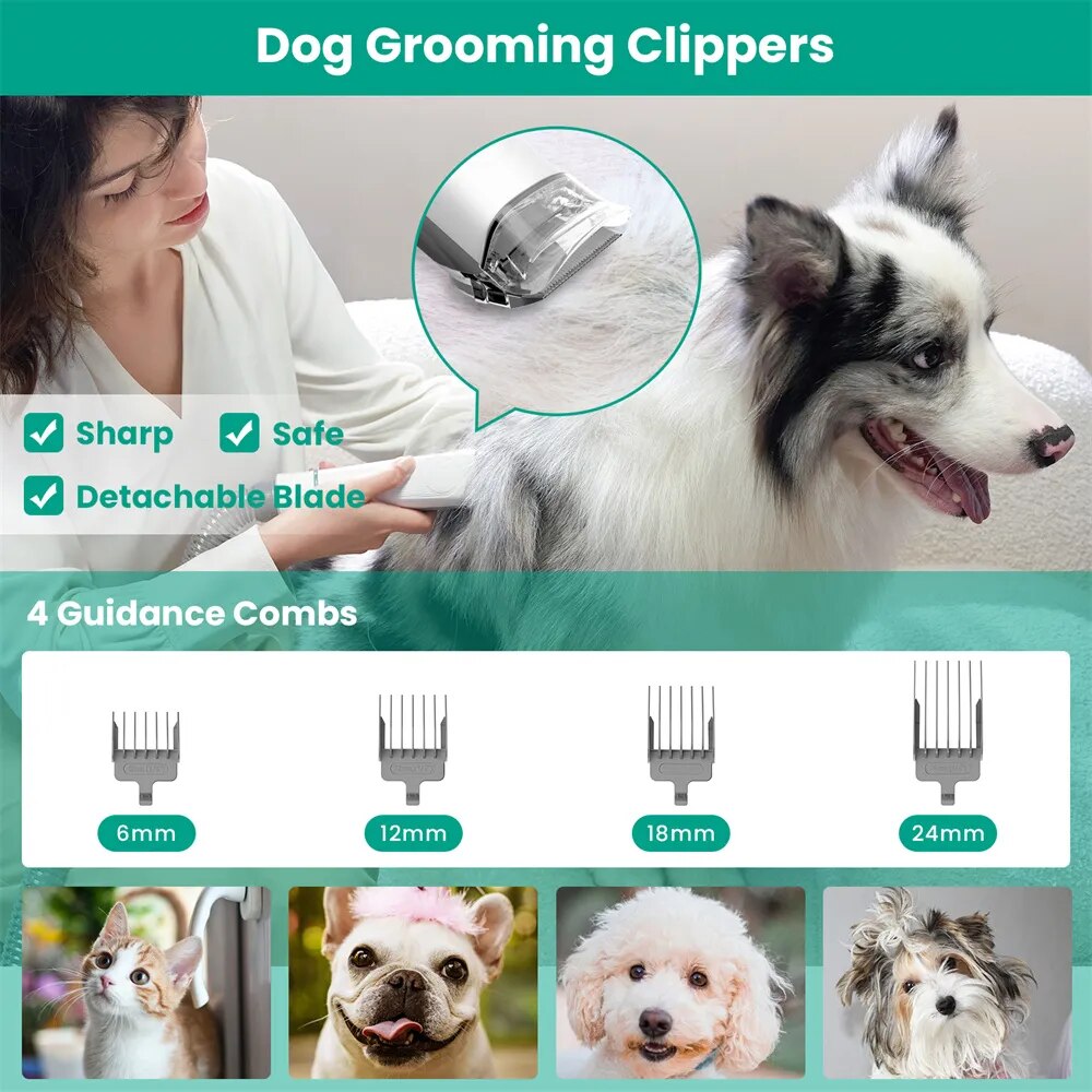 Pet Grooming Vacuum Station