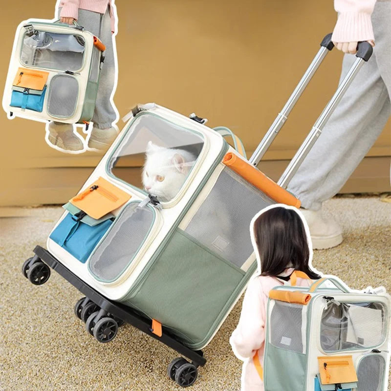 Pooch Pusher - Travel Trolley