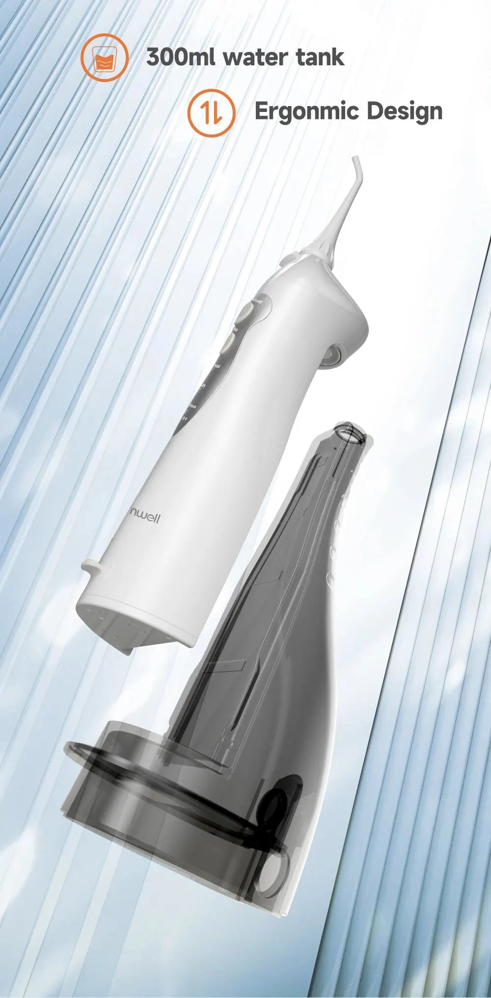 DogiDent Oral Irrigator - Water Jet Teeth Cleaner