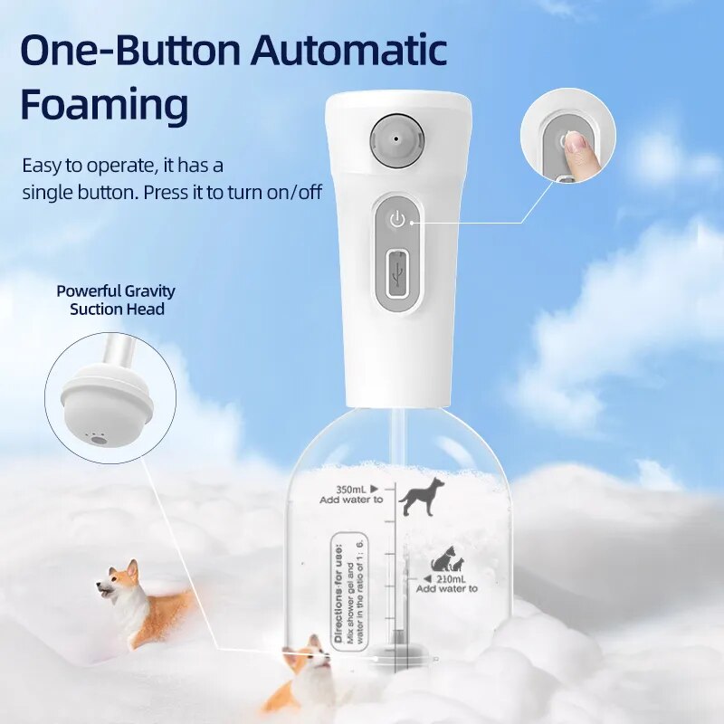 Automatic Foam Gun
