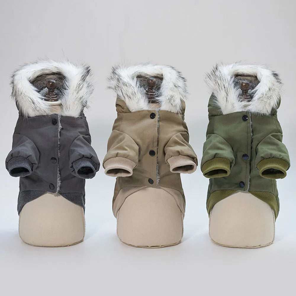 Windproof & Fleece Hoodie Jacket