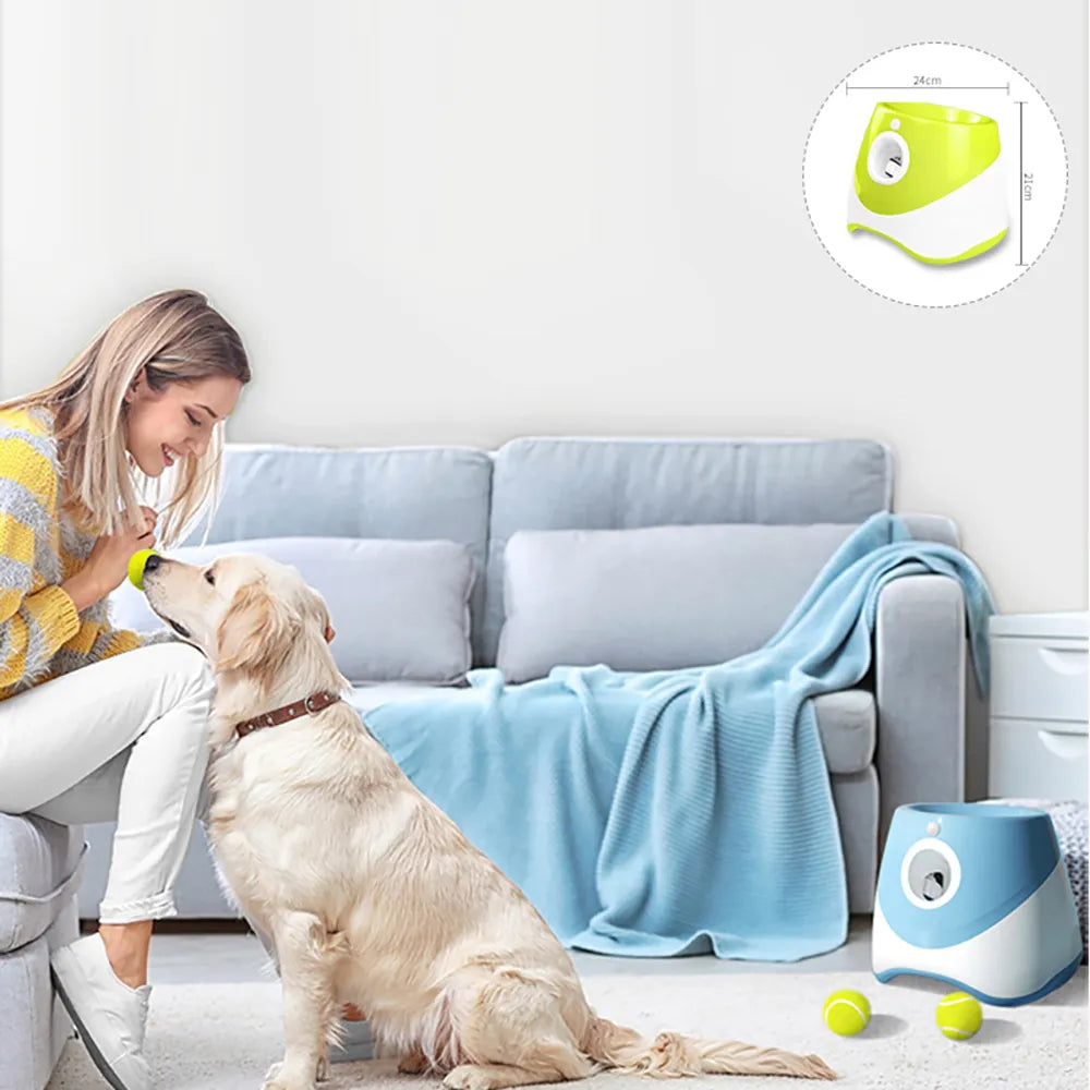 "Poodle Playmate" Automatic Ball Launcher
