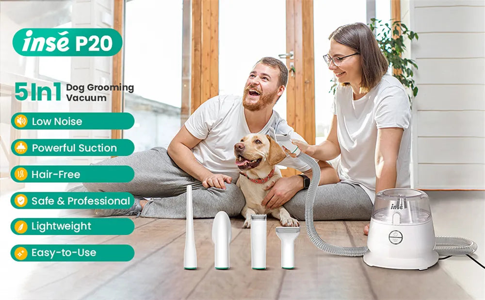 Pet Grooming Vacuum Station