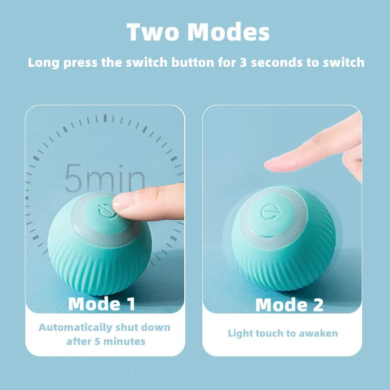 Rolling iBall - Automatic rolling ball