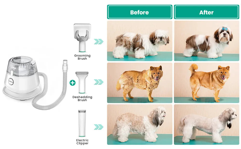 Pet Grooming Vacuum Station