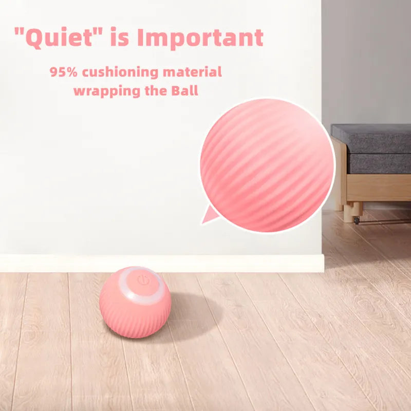 Rolling iBall - Automatic rolling ball