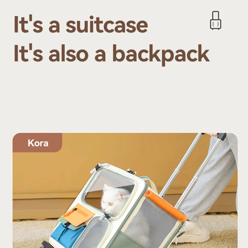Pooch Pusher - Travel Trolley