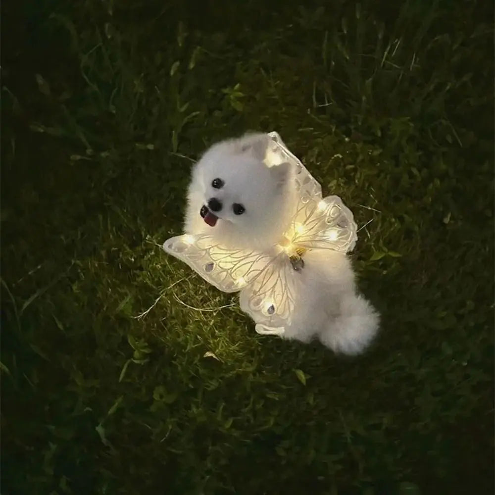 Small Doggy Butterfly Fairy Wings - Light, Movement & Music