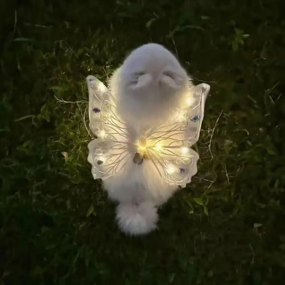 Small Doggy Butterfly Fairy Wings - Light, Movement & Music