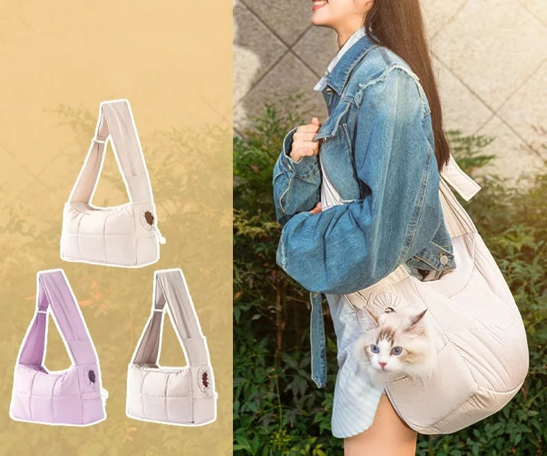 Warmy Winter Pet Sling Carrier