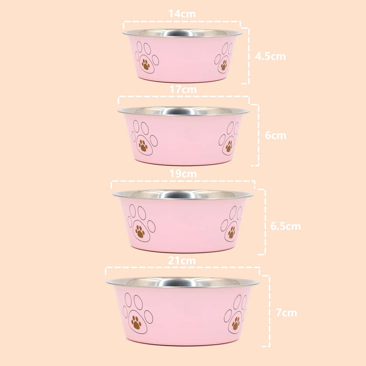 Our Stainless Steel Bowl