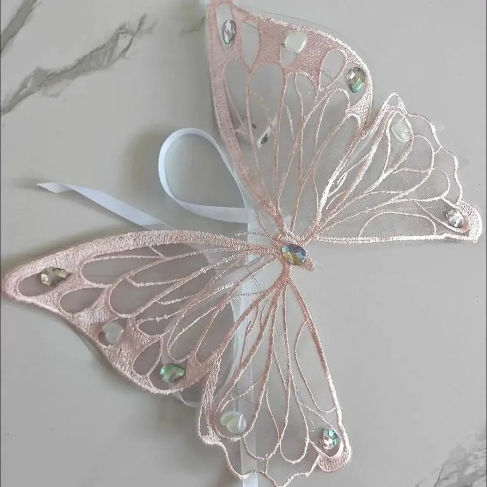 Small Doggy Butterfly Fairy Wings - Light, Movement & Music