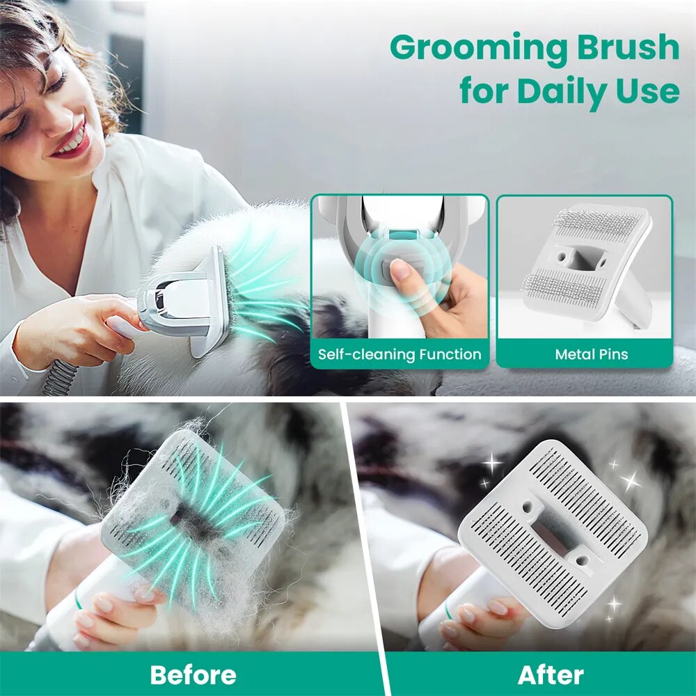 Pet Grooming Vacuum Station