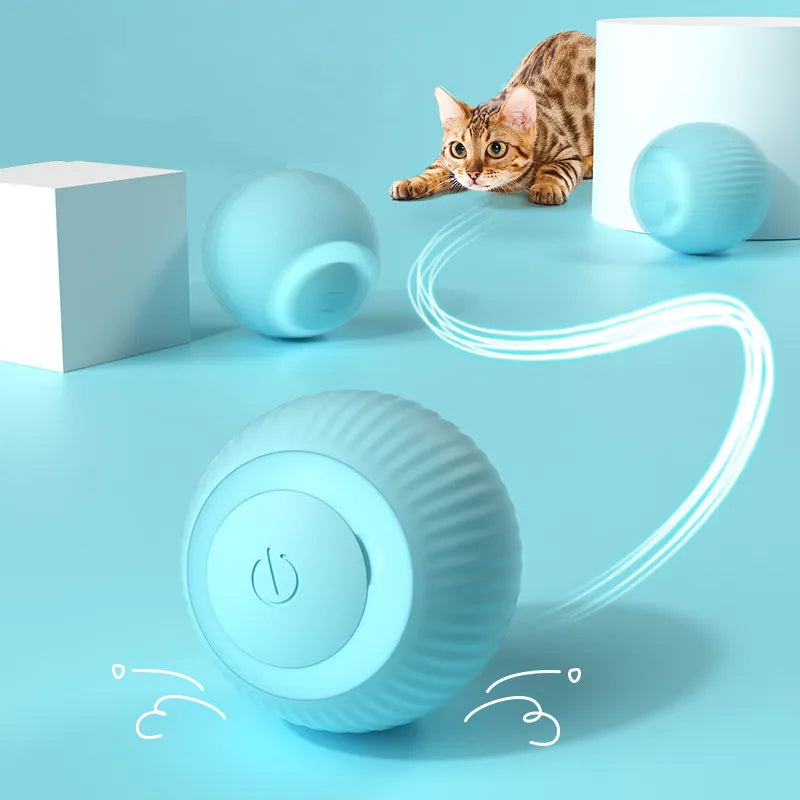Rolling iBall - Automatic rolling ball