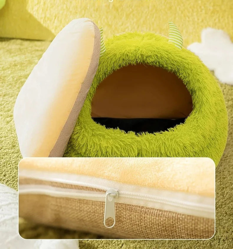 Warm Winter Cozy Bed