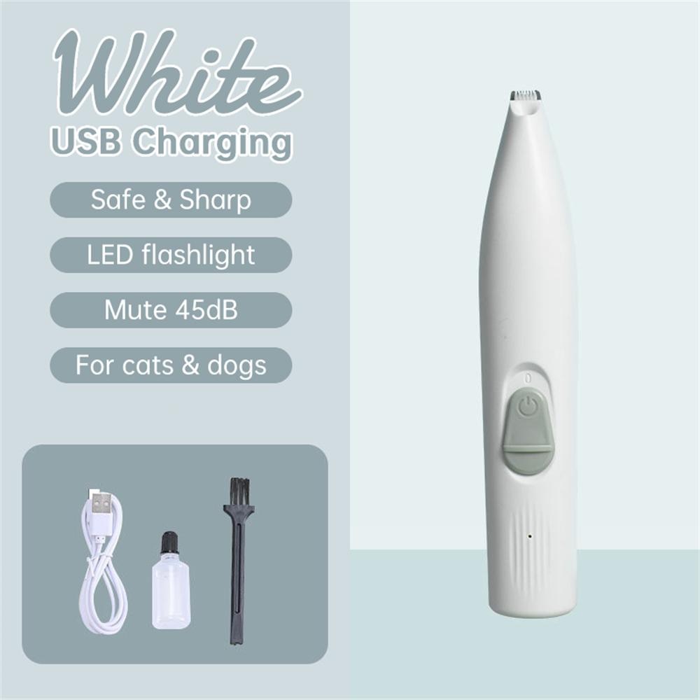 Electronic Pup Hair Trimmer