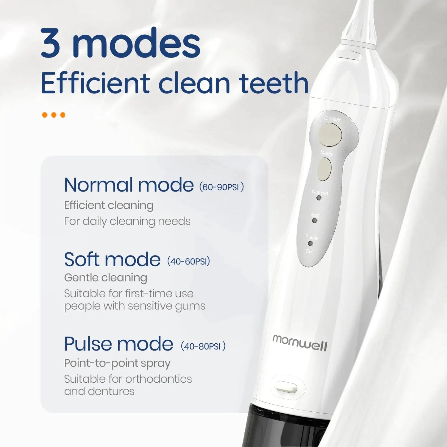 DogiDent Oral Irrigator - Water Jet Teeth Cleaner