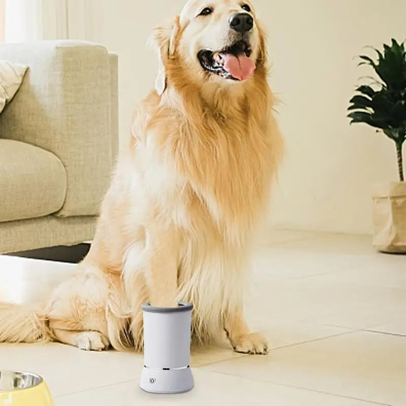Paw Cleaning Robot