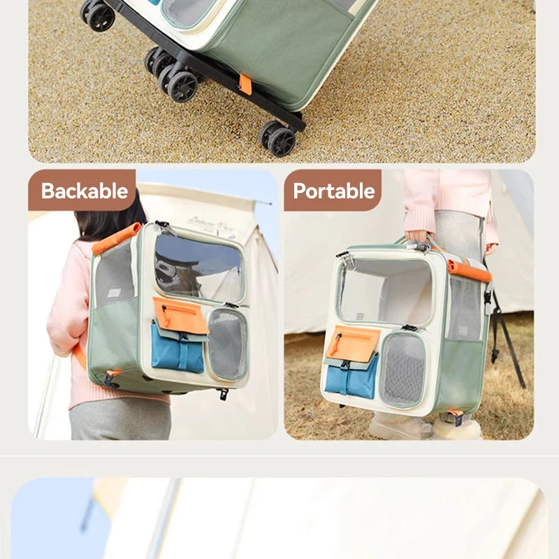 Pooch Pusher - Travel Trolley