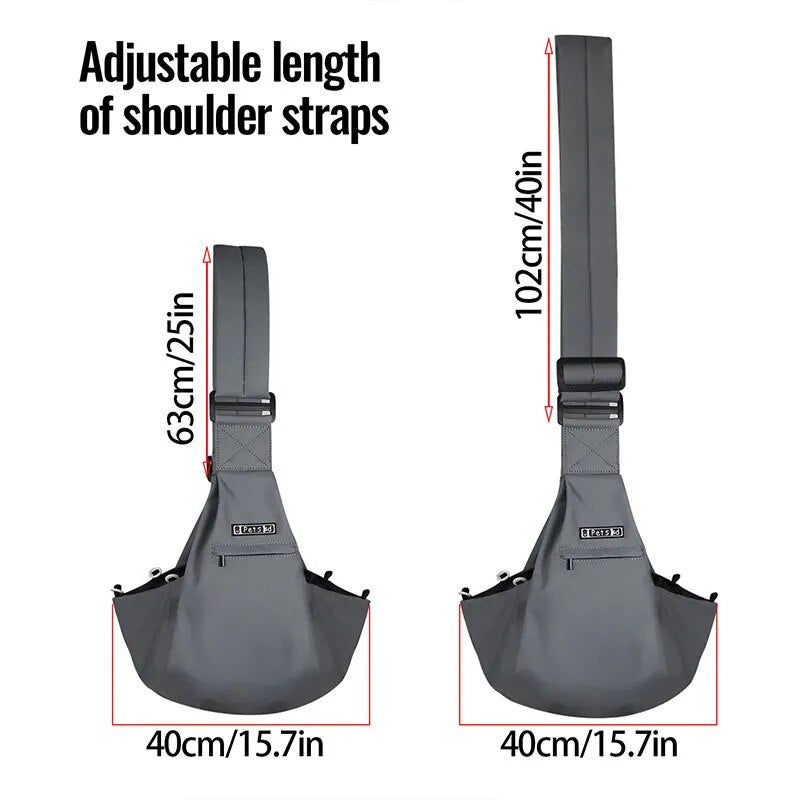 PetSling All-Season Shoulder Carrier