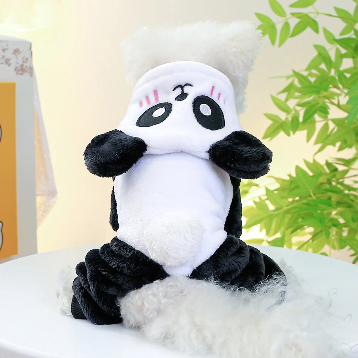Panda Warm Fleece Hoodie