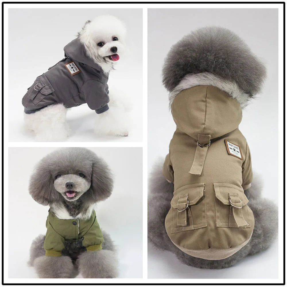 Windproof & Fleece Hoodie Jacket