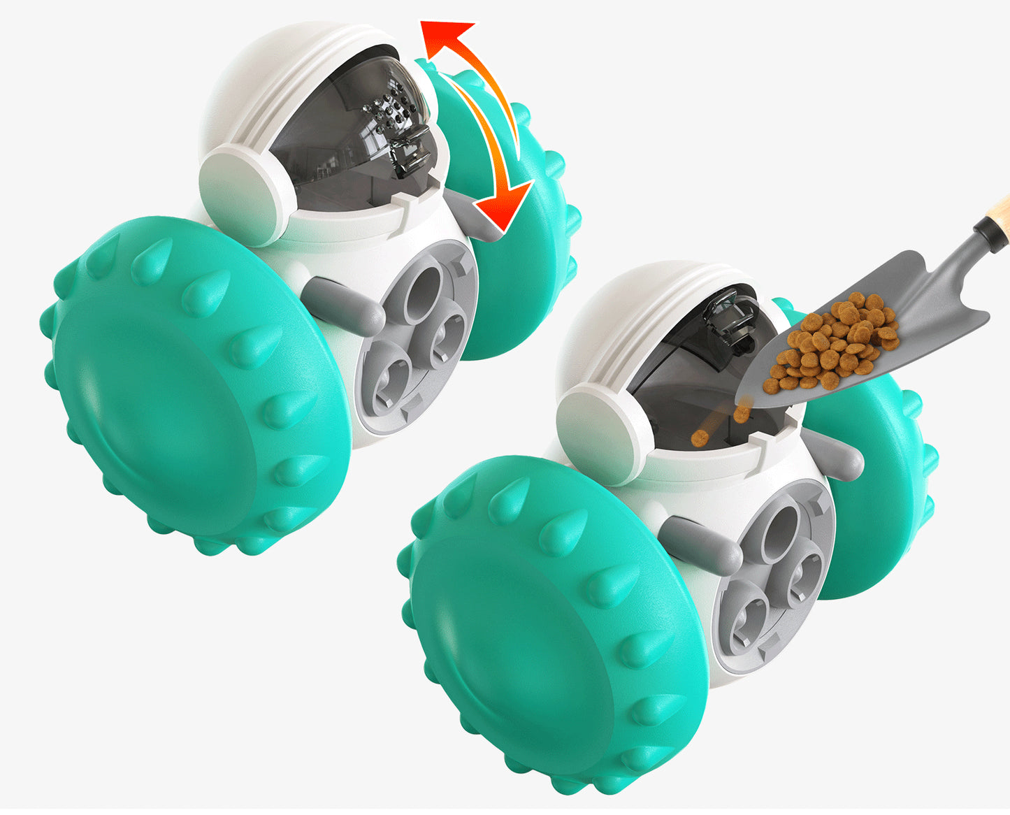 PupIQ Treat Dispenser Robot