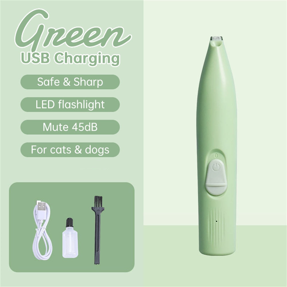 Electronic Pup Hair Trimmer