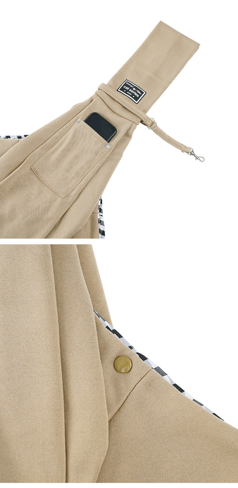 PoochPouch Poodle Sling Carrier