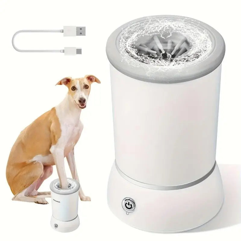 Paw Cleaning Robot