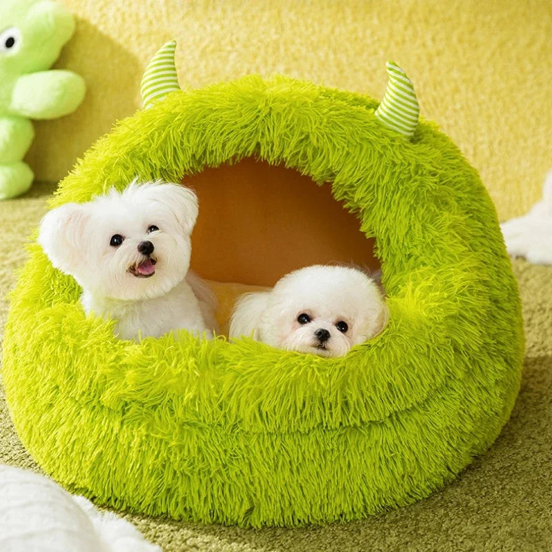Warm Winter Cozy Bed