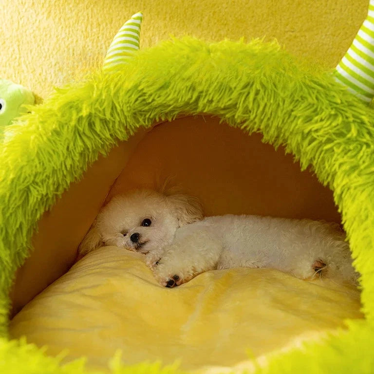 Warm Winter Cozy Bed