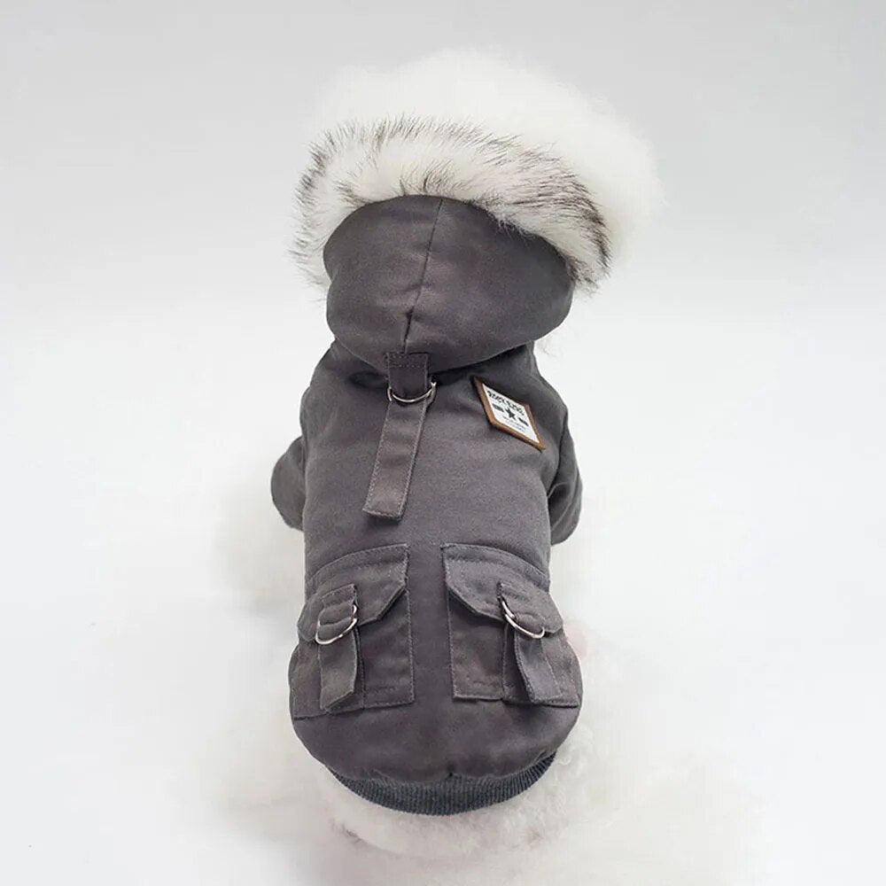 Windproof & Fleece Hoodie Jacket